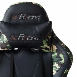 Furnitive Gaming Chair mcRacing N51 - Kunstleder / Kunststoff - Schwarz / Camouflage -Möbel Verkäufe 2024 1000207826 201009 06321900048 DETAILS P000000001000207826