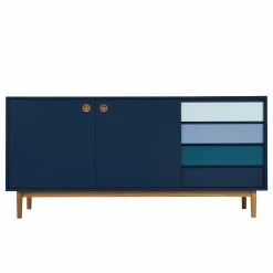 Tom Tailor Sideboard Color Box - Marineblau