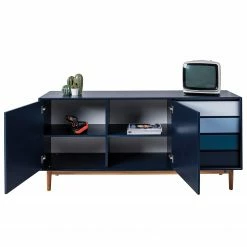 Tom Tailor Sideboard Color Box - Marineblau -Möbel Verkäufe 2024 1000209351 200417 13013900010 DETAILS P000000001000209351