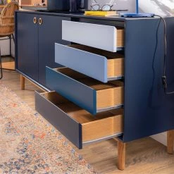 Tom Tailor Sideboard Color Box - Marineblau -Möbel Verkäufe 2024 1000209351 200417 13014000012 DETAILS P000000001000209351