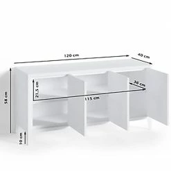 Loftscape Sideboard Norwell - Metall - Schwarz -Möbel Verkäufe 2024 1000209627 210115 07224500005 SKETCH DETAILS P000000001000209627 sketch