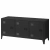 Loftscape Sideboard Norwell - Metall - Schwarz