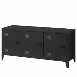 Loftscape Sideboard Norwell - Metall - Schwarz