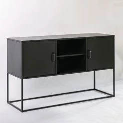 Loftscape Sideboard Stewton - Metall - Schwarz -Möbel Verkäufe 2024 1000209634 200430 06153000035 MOOD DETAILS P000000001000209634 mood
