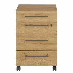 Germania Rollcontainer GW-Agenda - Eiche Grandson Dekor / Graphit -Möbel Verkäufe 2024 1000210641 200408 14212500032 DETAILS P000000001000210641