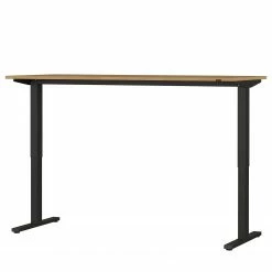 Germania Schreibtisch GW-Agenda II - (elektrisch höhenverstellbar) - Eiche Grandson Dekor - Breite: 180 cm -Möbel Verkäufe 2024 1000210651 200408 14221400093 DETAILS P000000001000210651