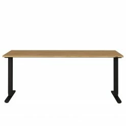 Germania Schreibtisch GW-Agenda II - (elektrisch höhenverstellbar) - Eiche Grandson Dekor - Breite: 180 cm -Möbel Verkäufe 2024 1000210651 200408 14221400094 DETAILS P000000001000210651