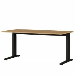 Germania Schreibtisch GW-Agenda I - (mechanisch höhenverstellbar) - Eiche Grandson Dekor