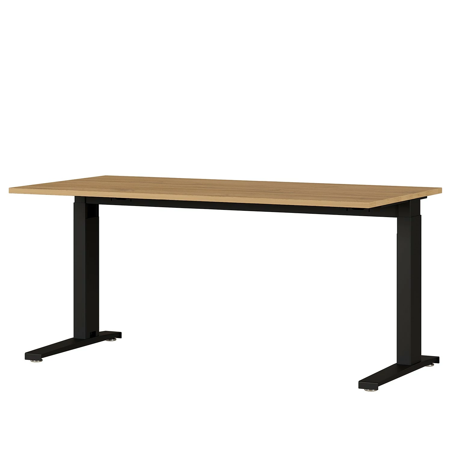 Germania Schreibtisch GW-Agenda I - (mechanisch höhenverstellbar) - Eiche Grandson Dekor 3 Germania Schreibtisch GW-Agenda I - (mechanisch höhenverstellbar) - Eiche Grandson Dekor