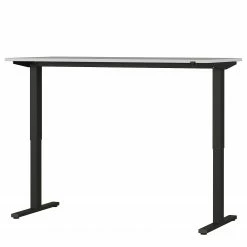 Germania Schreibtisch GW-Agenda II - (elektrisch höhenverstellbar) - Lichtgrau - Breite: 160 cm -Möbel Verkäufe 2024 1000210653 200408 14223000108 DETAILS P000000001000210653