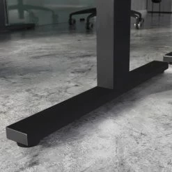 Germania Schreibtisch GW-Agenda II - (elektrisch höhenverstellbar) - Lichtgrau - Breite: 160 cm -Möbel Verkäufe 2024 1000210653 200408 14223300111 DETAILS P000000001000210653