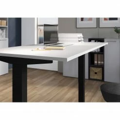 Germania Schreibtisch GW-Agenda II - (elektrisch höhenverstellbar) - Lichtgrau - Breite: 160 cm -Möbel Verkäufe 2024 1000210653 200408 14223400112 DETAILS P000000001000210653