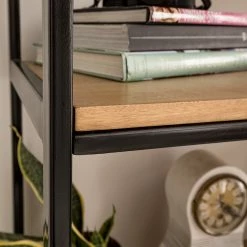 Ars manufacti Regal Vina - Mango massiv / Metall - Mango / Schwarz -Möbel Verkäufe 2024 1000210698 200408 14301000015 DETAILS P000000001000210698