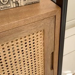 Ars manufacti Regal Vina - Mango massiv / Metall - Mango / Schwarz -Möbel Verkäufe 2024 1000210698 200408 14301200017 DETAILS P000000001000210698