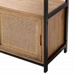 Ars manufacti Regal Vina - Mango massiv / Metall - Mango / Schwarz -Möbel Verkäufe 2024 1000210698 200408 14301300018 DETAILS P000000001000210698