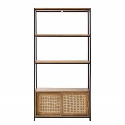 Ars manufacti Regal Vina - Mango massiv / Metall - Mango / Schwarz -Möbel Verkäufe 2024 1000210698 200408 14302000023 DETAILS P000000001000210698