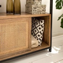 Ars manufacti Regal Vina - Mango massiv / Metall - Mango / Schwarz -Möbel Verkäufe 2024 1000210698 200408 14302600028 DETAILS P000000001000210698