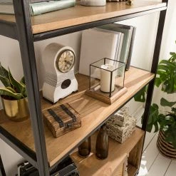 Ars manufacti Regal Vina - Mango massiv / Metall - Mango / Schwarz -Möbel Verkäufe 2024 1000210698 200408 14302700029 DETAILS P000000001000210698