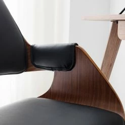 Mørteens Bürostuhl Luumaki - Kunstleder - Schwarz / Walnuss 34 Mørteens Bürostuhl Luumaki - Kunstleder - Schwarz / Walnuss -Möbel Verkäufe 2024 1000210873 210129 12411800006 DETAILS P000000001000210873