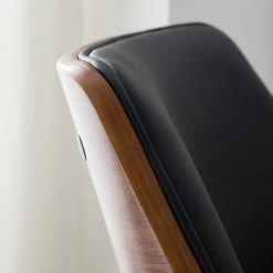 Mørteens Bürostuhl Luumaki - Kunstleder - Schwarz / Walnuss 36 Mørteens Bürostuhl Luumaki - Kunstleder - Schwarz / Walnuss -Möbel Verkäufe 2024 1000210873 210129 12411800008 DETAILS P000000001000210873