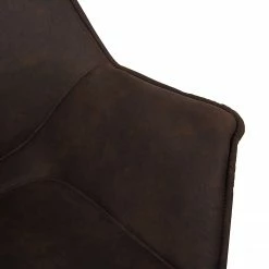 Ars manufacti Bürostuhl Nurmes - Microfaser / Kunststoff - Vintage Braun / Schwarz -Möbel Verkäufe 2024 1000210875 200814 11094700099 DETAILS P000000001000210875