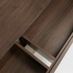 Red Living Sideboard Kluuvi - Echtholzfurnier - Walnuss / Schwarz -Möbel Verkäufe 2024 1000210885 200429 17363400075 DETAILS P000000001000210885