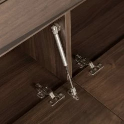 Red Living Sideboard Kluuvi - Echtholzfurnier - Walnuss / Schwarz -Möbel Verkäufe 2024 1000210885 200429 17363500076 DETAILS P000000001000210885