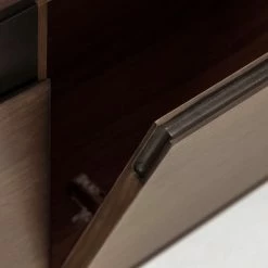 Red Living Sideboard Kluuvi - Echtholzfurnier - Walnuss / Schwarz -Möbel Verkäufe 2024 1000210885 200429 17363600077 DETAILS P000000001000210885