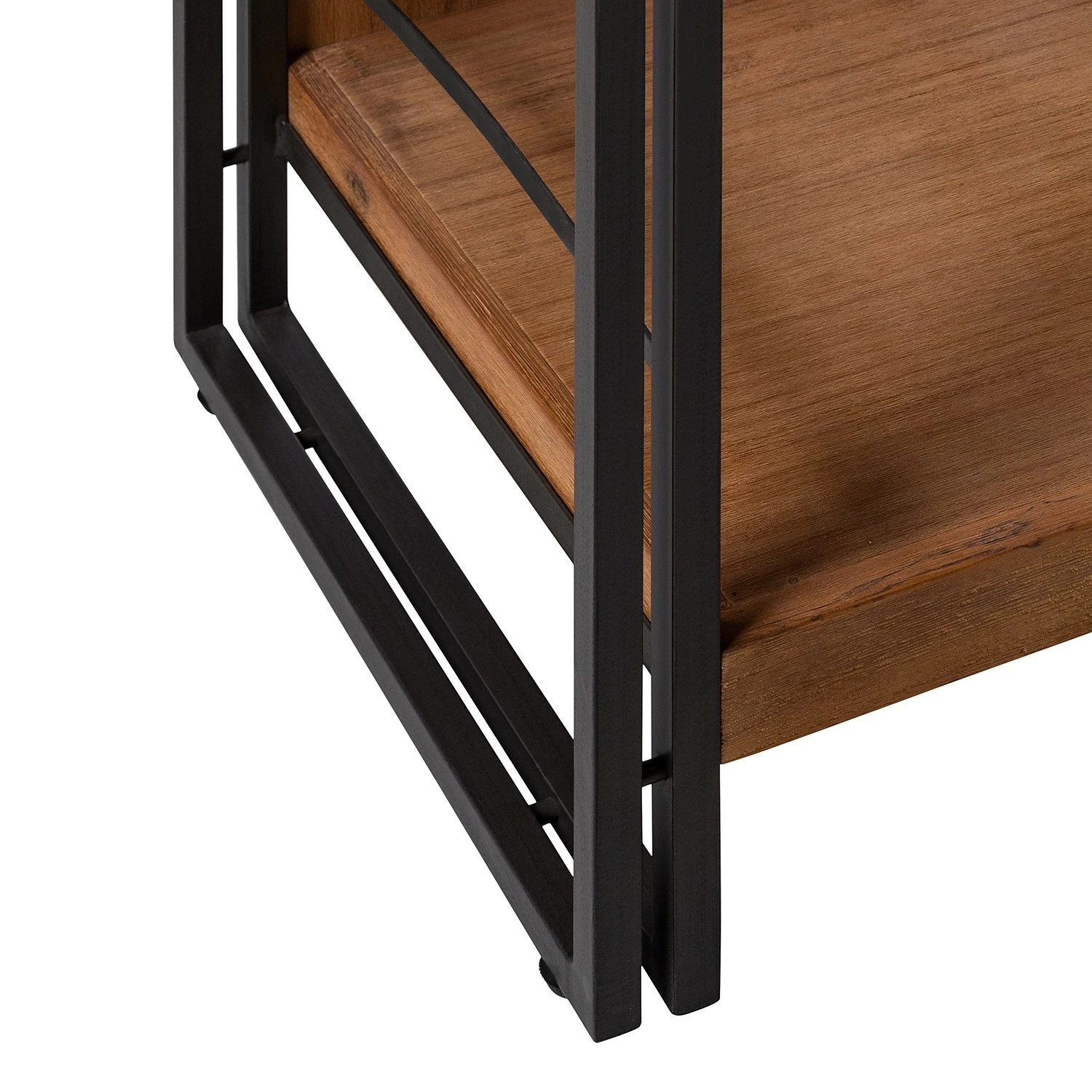 Ars manufacti Regal Manchester VII - Akazie massiv / Metall - Akazie / Anthrazit 10 Ars manufacti Regal Manchester VII - Akazie massiv / Metall - Akazie / Anthrazit – Bild 8