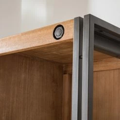 Ars manufacti Regal Manchester VII - Akazie massiv / Metall - Akazie / Anthrazit 23 Ars manufacti Regal Manchester VII - Akazie massiv / Metall - Akazie / Anthrazit -Möbel Verkäufe 2024 1000210955 210121 12574700010 DETAILS P000000001000210955