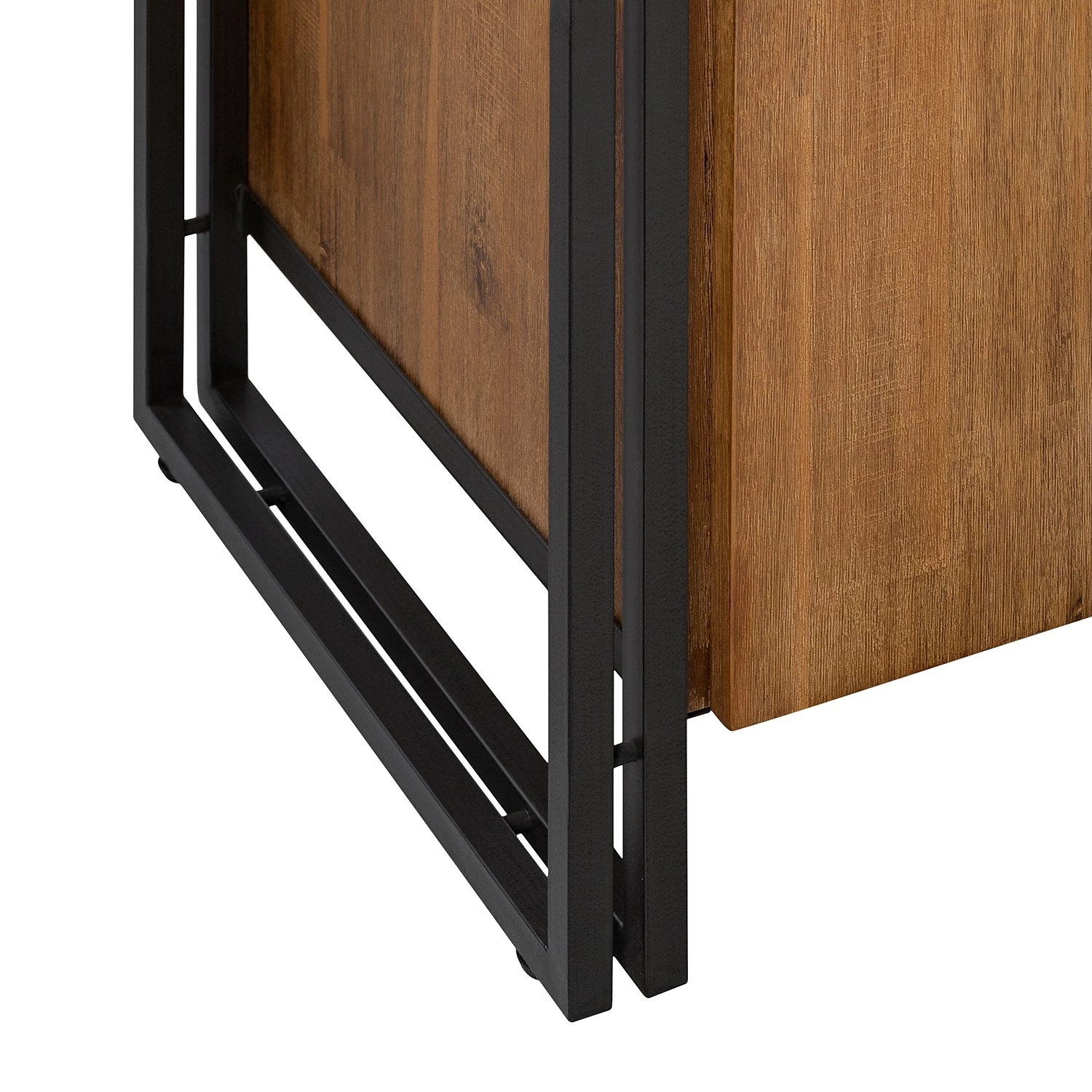 Ars manufacti Sideboard Manchester VII - Akazie massiv / Metall - Akazie / Anthrazit 9 Ars manufacti Sideboard Manchester VII - Akazie massiv / Metall - Akazie / Anthrazit – Bild 7