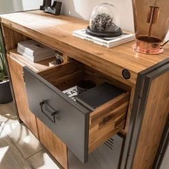 Ars manufacti Sideboard Manchester VII - Akazie massiv / Metall - Akazie / Anthrazit 27 Ars manufacti Sideboard Manchester VII - Akazie massiv / Metall - Akazie / Anthrazit -Möbel Verkäufe 2024 1000210965 210121 12574800028 DETAILS P000000001000210965