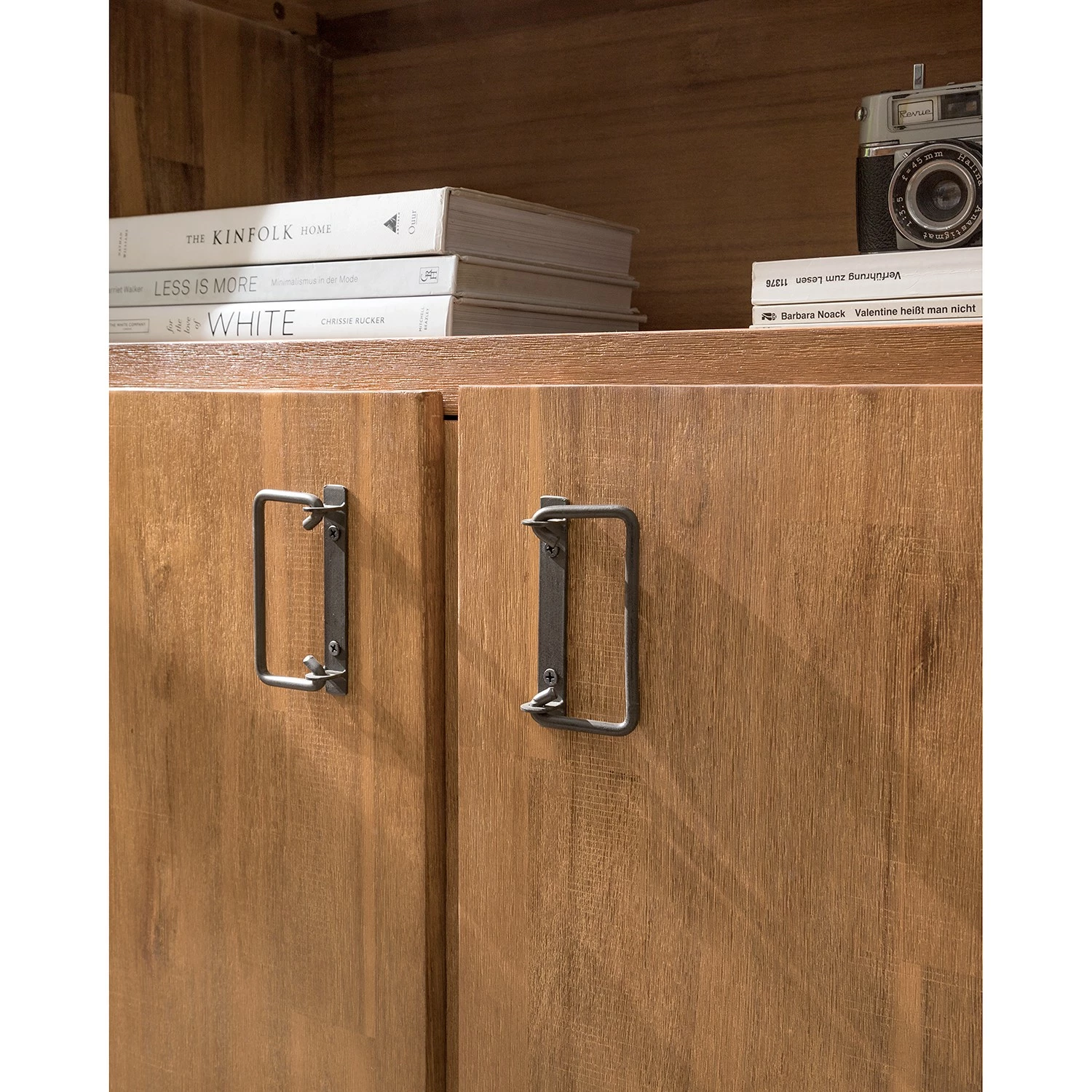 Ars manufacti Sideboard Manchester VII - Akazie massiv / Metall - Akazie / Anthrazit 15 Ars manufacti Sideboard Manchester VII - Akazie massiv / Metall - Akazie / Anthrazit – Bild 13