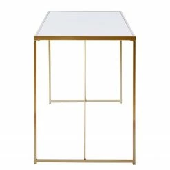 Jahnke Schreibtisch Glam Desk - Stahl - Marmor Weiß Dekor / Gold -Möbel Verkäufe 2024 1000210992 200417 14134600026 DETAILS P000000001000210992