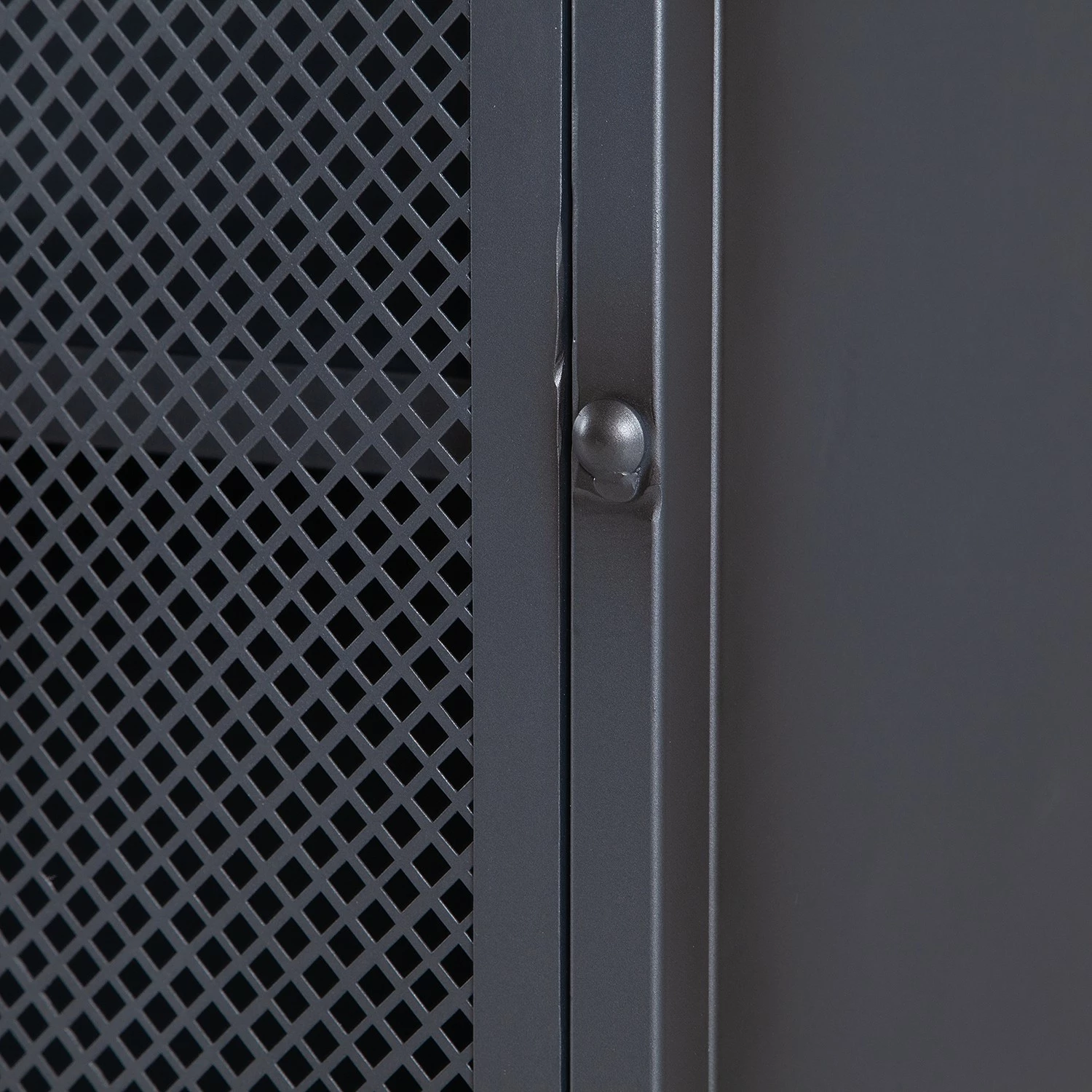 Ars manufacti Sideboard Hunter II - Mango massiv / Metall - Mango / Blaugrau 10 Ars manufacti Sideboard Hunter II - Mango massiv / Metall - Mango / Blaugrau – Bild 8