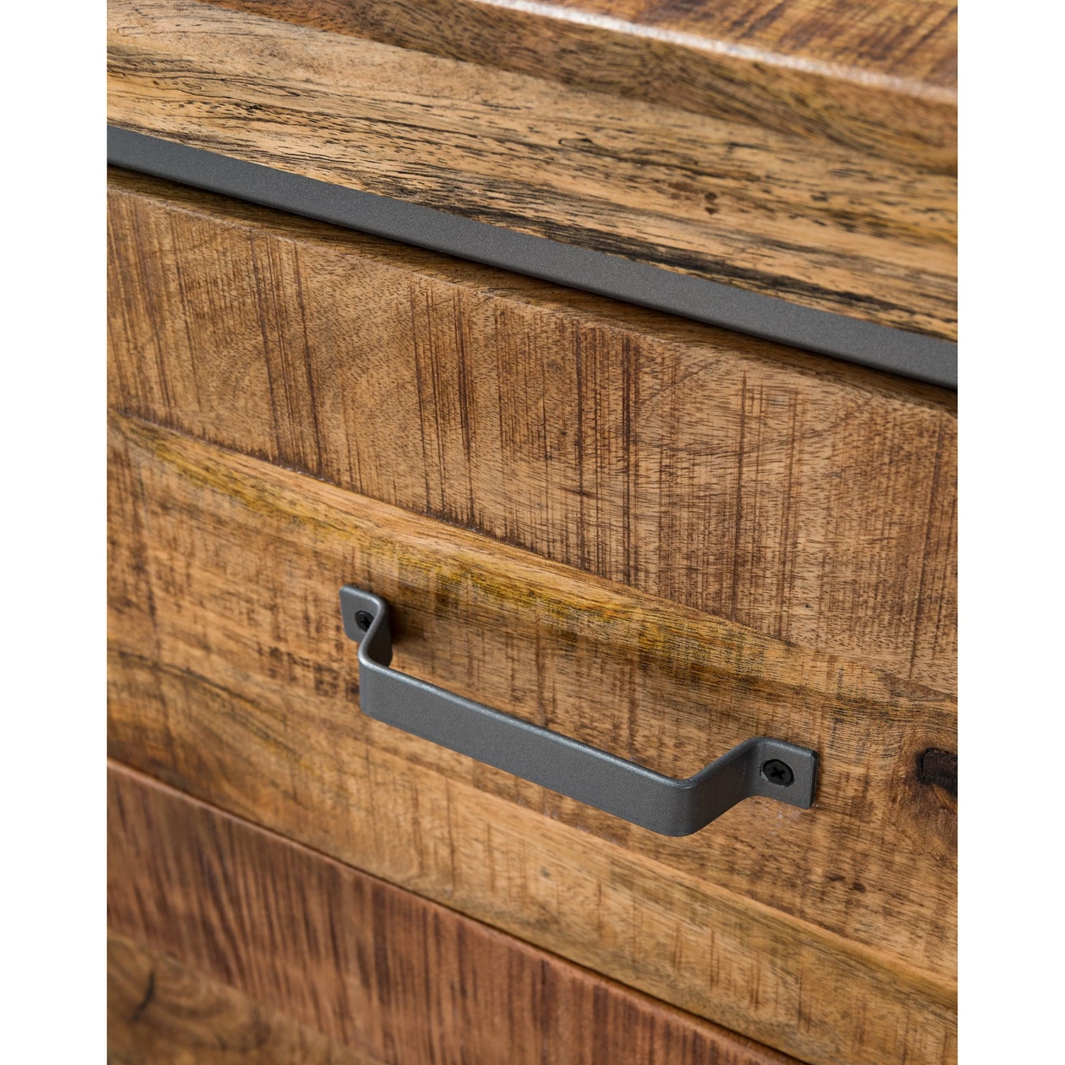 Ars manufacti Sideboard Hunter II - Mango massiv / Metall - Mango / Blaugrau 16 Ars manufacti Sideboard Hunter II - Mango massiv / Metall - Mango / Blaugrau – Bild 14