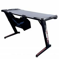 Furnitive Gaming Tisch Trevor - Metall - Carbon Dekor / Schwarz -Möbel Verkäufe 2024 1000211343 200511 14232200028 DETAILS P000000001000211343