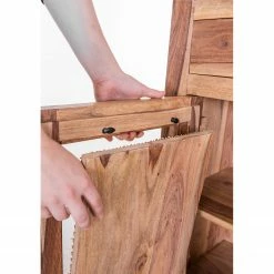 Naturoo Sideboard Nyack - Mango massiv / Wiener Geflecht - Mango / Gold -Möbel Verkäufe 2024 1000211454 210217 11363200005 DETAILS P000000001000211454