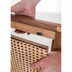 Naturoo Sideboard Nyack - Mango massiv / Wiener Geflecht - Mango / Gold -Möbel Verkäufe 2024 1000211454 210217 11363300006 DETAILS P000000001000211454