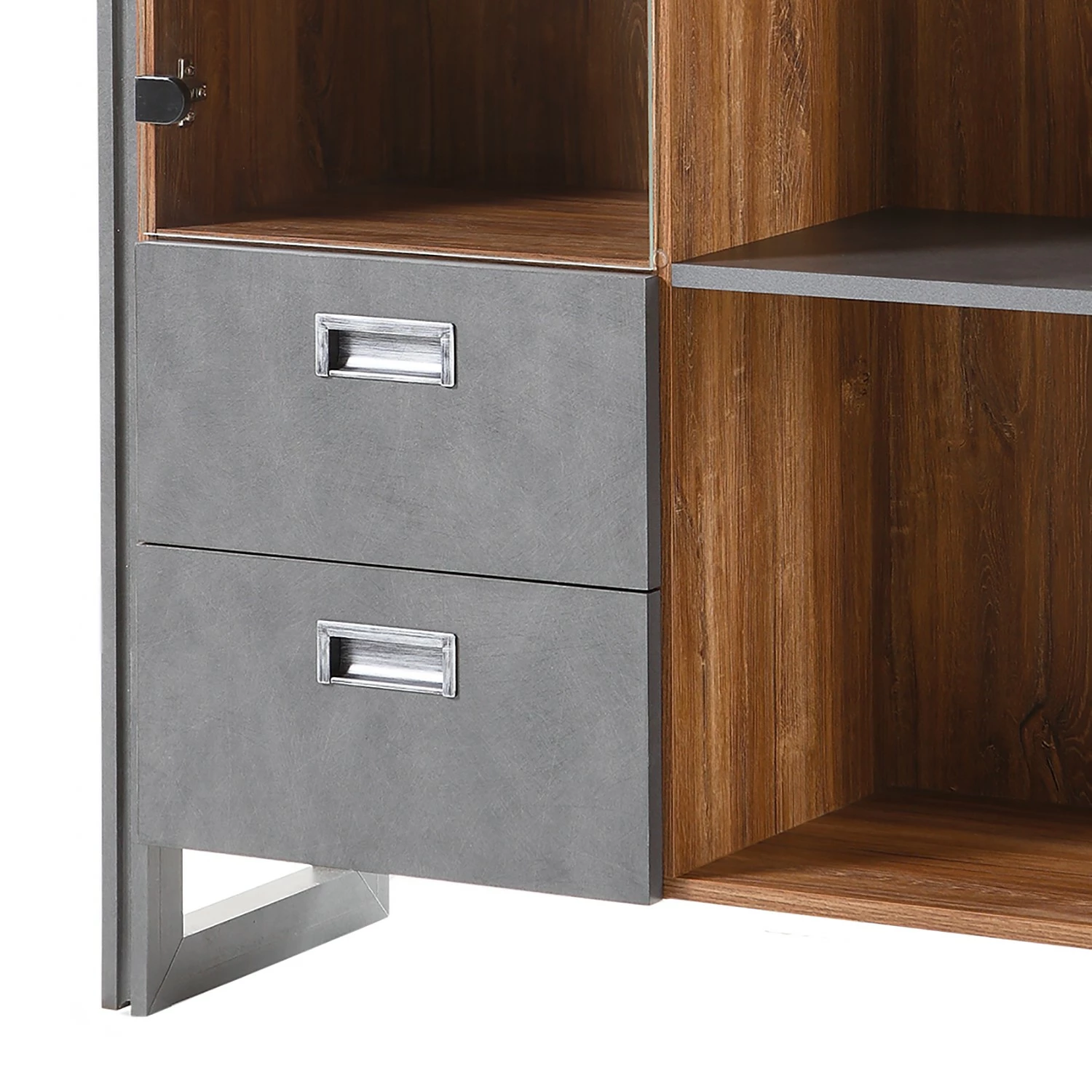 Ars manufacti Regal Marton IV - Eiche Stirling Dekor / Anthrazit 7 Ars manufacti Regal Marton IV - Eiche Stirling Dekor / Anthrazit – Bild 5