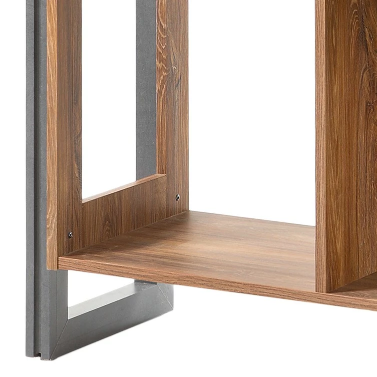 Ars manufacti Regal Marton II - Eiche Stirling Dekor / Anthrazit 7 Ars manufacti Regal Marton II - Eiche Stirling Dekor / Anthrazit – Bild 5