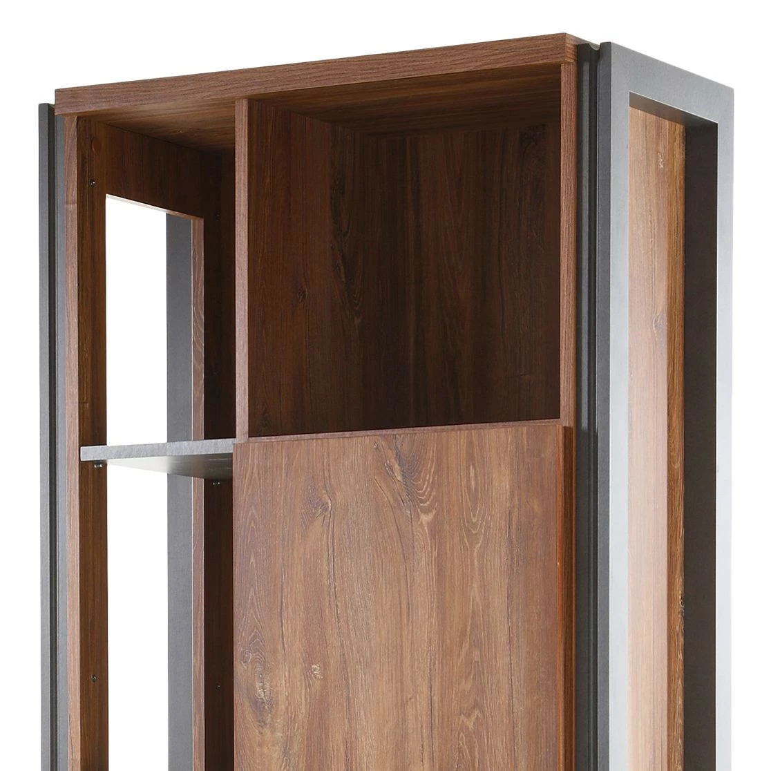 Ars manufacti Regal Marton V - Eiche Stirling Dekor / Anthrazit 7 Ars manufacti Regal Marton V - Eiche Stirling Dekor / Anthrazit – Bild 5