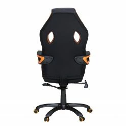 Furnitive Gaming Chair Vance - Webstoff / Flachgewebe - Schwarz / Orange -Möbel Verkäufe 2024 1000211723 200506 12473100081 DETAILS P000000001000211723