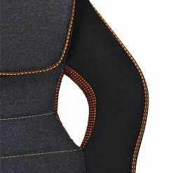 Furnitive Gaming Chair Vance - Webstoff / Flachgewebe - Schwarz / Orange -Möbel Verkäufe 2024 1000211723 200506 12473100083 DETAILS P000000001000211723