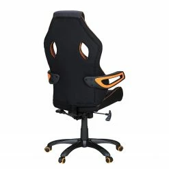 Furnitive Gaming Chair Vance - Webstoff / Flachgewebe - Schwarz / Orange -Möbel Verkäufe 2024 1000211723 200506 12473100084 DETAILS P000000001000211723