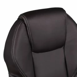 Furnitive Bürostuhl Dalston - Kunstleder / Aluminium - Braun 11 Furnitive Bürostuhl Dalston - Kunstleder / Aluminium - Braun -Möbel Verkäufe 2024 1000211736 200506 12473300166 DETAILS P000000001000211736