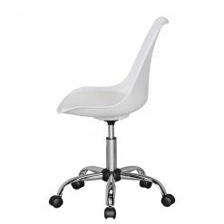 Furnitive Bürostuhl Kahoka - Kunstleder / Metall - Chrom - Weiß 9 Furnitive Bürostuhl Kahoka - Kunstleder / Metall - Chrom - Weiß -Möbel Verkäufe 2024 1000211737 200506 12473400170 DETAILS P000000001000211737