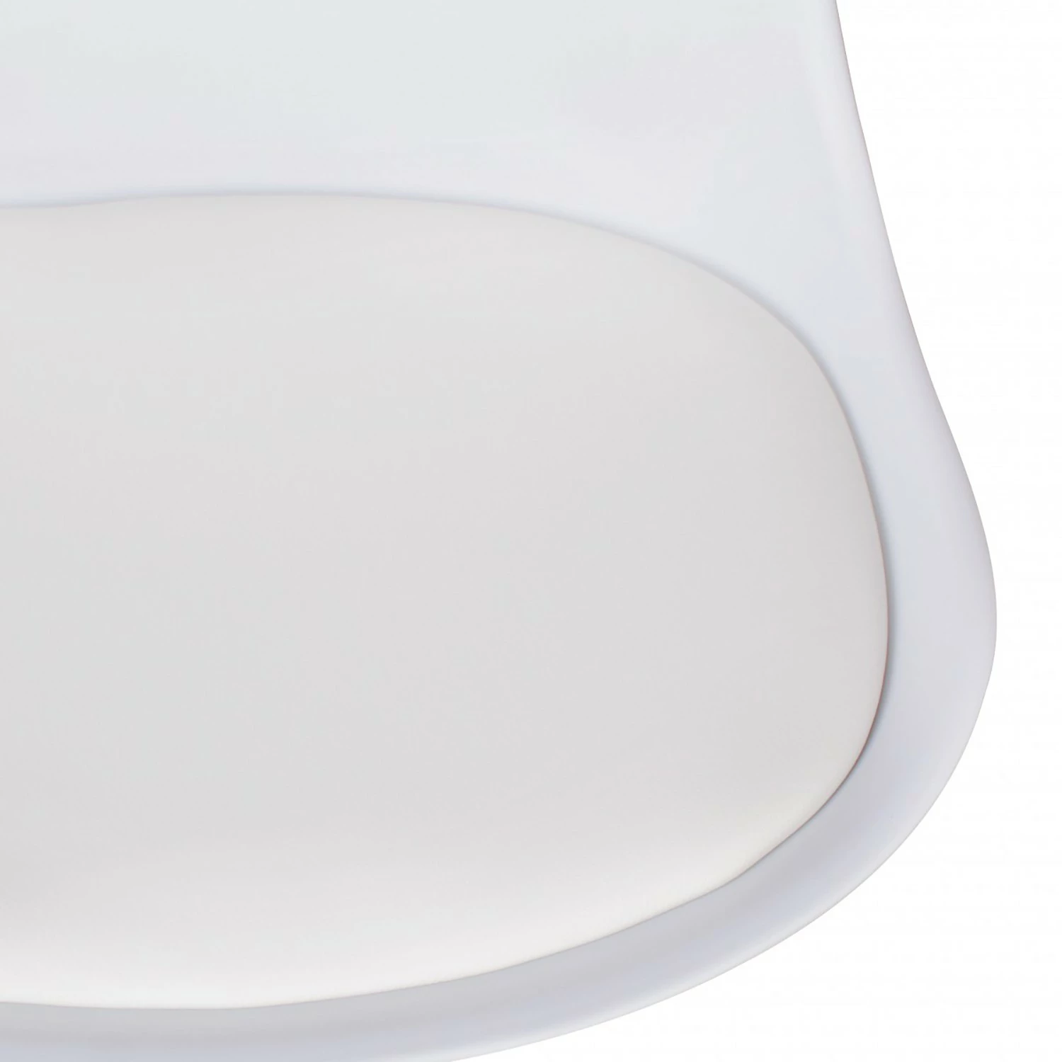 Furnitive Bürostuhl Kahoka - Kunstleder / Metall - Chrom - Weiß 7 Furnitive Bürostuhl Kahoka - Kunstleder / Metall - Chrom - Weiß – Bild 5