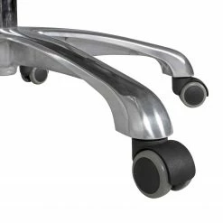 Furnitive Chefsessel Caracol - Kunstleder / Aluminium - Schwarz -Möbel Verkäufe 2024 1000211764 200506 12474000382 DETAILS P000000001000211764