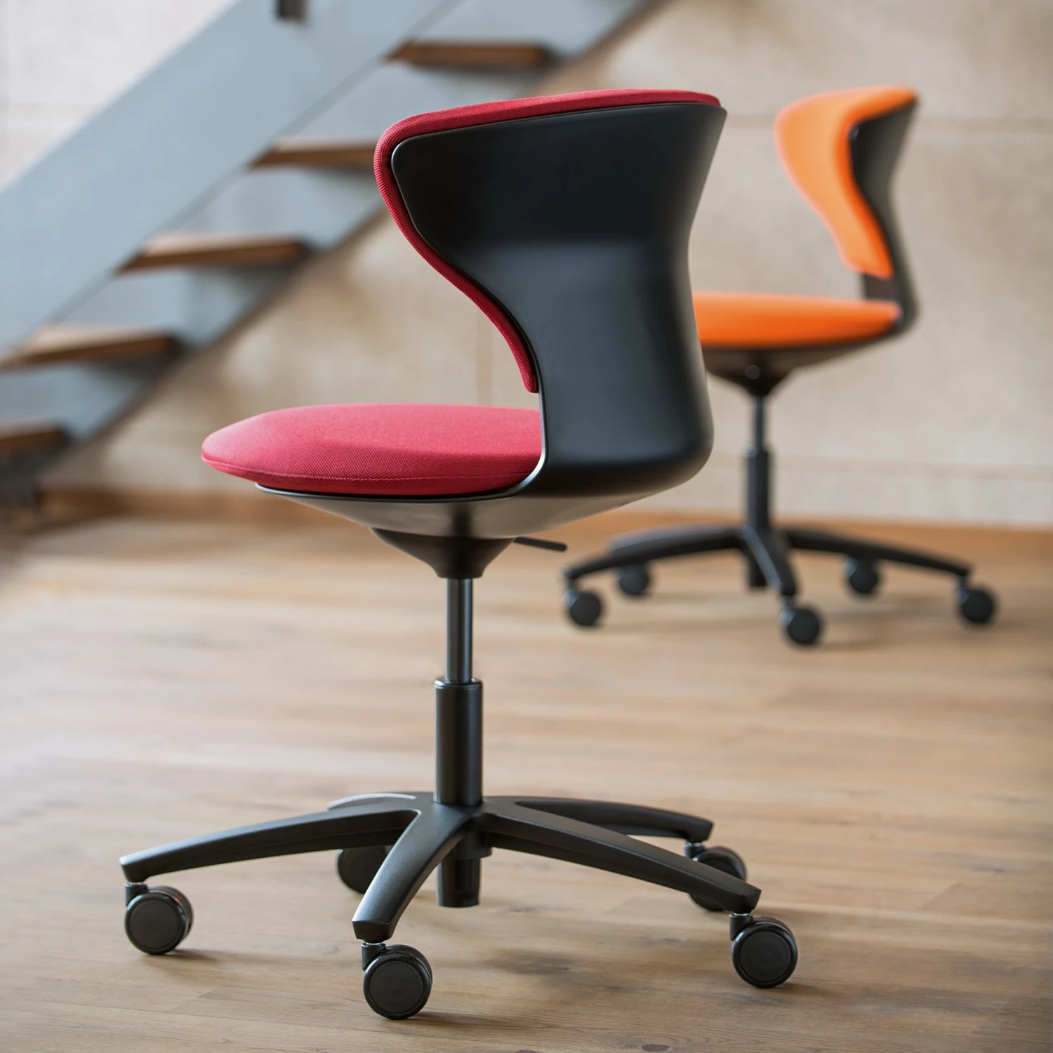 Sedus Bürostuhl turn around I - Rot 6 Sedus Bürostuhl turn around I - Rot – Bild 4